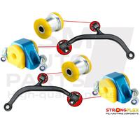 4 x silenziatore braccio di comando anteriore SPORT Citroën Saxo / canzone VT...