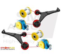 4 x silenziatore braccio di comando anteriore SPORT Peugeot 106 (91-03)