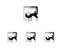 4 x Simering paraolio albero a camme CORTECO per ALFA ROMEO, FIAT