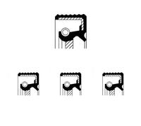 4 x Simering paraolio albero a camme CORTECO per DACIA, NISSAN, OPEL