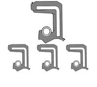 4 x Simering paraolio albero a camme CORTECO per NISSAN 100NX, ALMERA