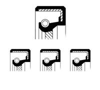 4 x Simering paraolio albero a camme CORTECO per RENAULT 4, 4