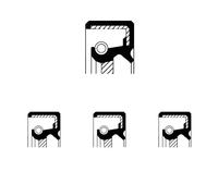 4 x Simering paraolio albero a camme CORTECO per TOYOTA CAMRY III