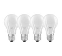 4 X Smart + LED Filamento Lampadina 6W=60Watt E27 Cct 2700K - 6500K Dimmbar App