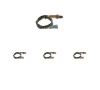 4 x Sonda lambda BOSCH per ABARTH, ALFA ROMEO, FIAT, LANCIA 147, 156, 166