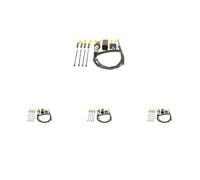 4 x Sonda lambda BOSCH per ALFA ROMEO, APRILIA, AUDI, BENTLEY, BMW, BUICK