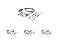 4 x Sonda lambda BOSCH per AUDI, PORSCHE, SEAT, SKODA, VW A1, A3, A3