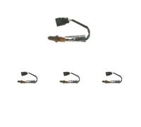 4 x Sonda lambda BOSCH per AUDI, SEAT, VW CORDOBA 3, CORDOBA II, IBIZA 3