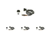 4 x Sonda lambda BOSCH per AUDI, SKODA, VW A4 B5, A6 C5, A8 D2, PASSAT B5
