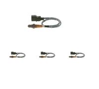 4 x Sonda lambda BOSCH per BMW 5 E60, 5 E61, 6 E63, 6 E64, 7 E65 E66 E67