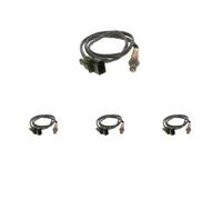 4 x Sonda lambda BOSCH per BMW, MERCEDES-BENZ 5 E60, 5 E61, 6 E63, 6 E64