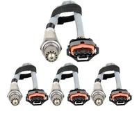 4 x Sonda lambda BOSCH per CADILLAC, CHEVROLET, OPEL ADAM, ASTRA J, AVEO