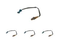 4 x Sonda lambda BOSCH per CADILLAC, OPEL, SAAB 44077 II, 45172, 9-3X, BLS