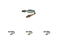 4 x Sonda lambda BOSCH per CHRYSLER, MERCEDES-BENZ CLK (C208), CLK (C209)