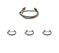 4 x Sonda lambda BOSCH per MERCEDES-BENZ, PUCH CLK (C208), CLK (C209), CLK