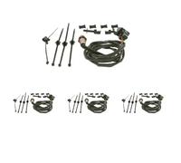 4 x Sonda lambda BOSCH per SEAT, VW BORA, BORA 1, BORA Variant, GOLF 4