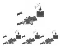 4 x Sonda lambda CALORSTAT by Vernet per ALFA ROMEO, CADILLAC, CHEVROLET