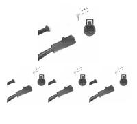 4 x Sonda lambda CALORSTAT by Vernet per ASTON MARTIN, FORD, VOLVO C-MAX I