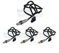 4 x Sonda lambda DELPHI per ALFA ROMEO, FIAT, LANCIA 145, 146, 156, 159