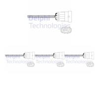 4 x Sonda lambda DELPHI per ALFA ROMEO, FIAT, LANCIA 147, 156, 166, ALBEA