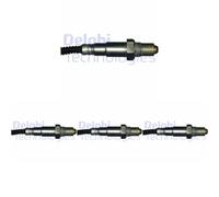4 x Sonda lambda DELPHI per AUDI, BMW, MERCEDES-BENZ, PORSCHE, SEAT, SKODA