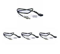 4 x Sonda lambda DELPHI per AUDI, OPEL, PORSCHE, SEAT, SKODA, VW A3 8L, A4