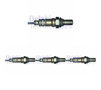 4 x Sonda lambda DELPHI per AUDI, SEAT, SKODA, VW A3 8L, A4 B6, A6 C5
