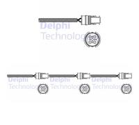 4 x Sonda lambda DELPHI per CHRYSLER, MERCEDES-BENZ CLK (C208), CLK