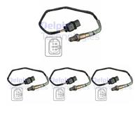 4 x Sonda lambda DELPHI per HYUNDAI, KIA, OPEL, SAAB 44077 II, 45172, CEE"D