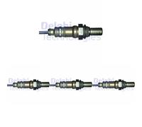 4 x Sonda lambda DELPHI per MAYBACH, MERCEDES-BENZ 57, 62, CLK (C208), CLK