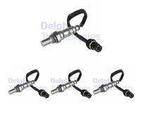 4 x Sonda lambda DELPHI per MAYBACH, MERCEDES-BENZ, GrassoT 57, 62, CABRIO