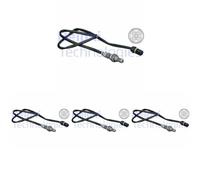 4 x Sonda lambda DELPHI per MERCEDES-BENZ CLK (C208), CLK (C209), CLK