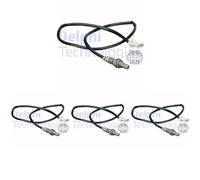 4 x Sonda lambda DELPHI per SAAB, VOLVO 44077 I, 44077 II, 44079 I, 45172