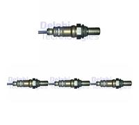 4 x Sonda lambda DELPHI per SAAB, VOLVO 44079 I, 9-5 Kombi (YS3E), S80 I