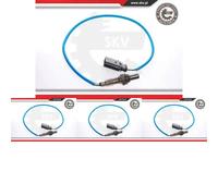 4 x Sonda lambda ESEN SKV per AUDI, CHEVROLET, SEAT, SKODA, VW A4 B5, A4