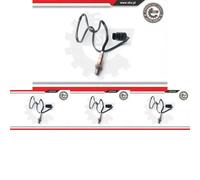 4 x Sonda lambda ESEN SKV per AUDI, PORSCHE, SEAT, SKODA, VW A1, A3, A3 8P