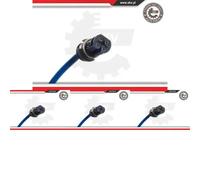 4 x Sonda lambda ESEN SKV per BMW, CHRYSLER, FORD, MERCEDES-BENZ 3 E36, 8