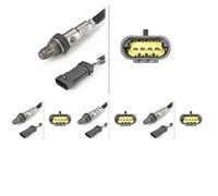 4 x Sonda lambda HELLA per OPEL, RENAULT CLIO II, CLIO III, ESPACE III
