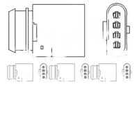 4 x Sonda lambda MAGNETI MARELLI per AUDI, SEAT, SKODA, VW A3 8L, A4 B5, A4