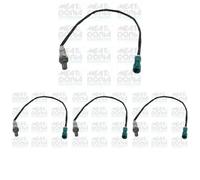 4 x Sonda lambda MEAT & DORIA per DE TOMASO, FORD, FORD USA, JAGUAR, MAZDA