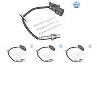 4 x Sonda lambda MEYLE per BMW 1 E87, 3 E90, 3 E91, 5 E60, 5 E61, 6 E63, 6