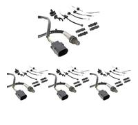4 x Sonda lambda PIERBURG per AUDI, BENTLEY, PORSCHE, SEAT, SKODA, VW A3