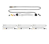 4 x Sonda lambda TOPRAN per AUDI, SEAT, SKODA, VW A3 8L, A4 B5, A4 B6, A4