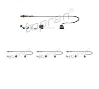 4 x Sonda lambda TOPRAN per AUDI, SEAT, SKODA, VW A3 8L, A4 B6, A6 C5, A8