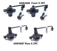 4 x Sospensioni pneumatiche con sensore di altezza per Land Rover Range Rover II LP P38 OEM # ANR4686,ANR4687