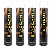 4 x Spray STACCANTE ALIMENTARE teglie 500ml Burro spray antiaderente dolci e sal