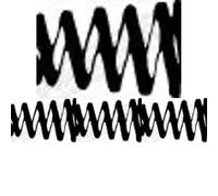 4 x Supporto impianto di scarico WALKER per CHRYSLER, DAEWOO, FIAT, INNOCENTI