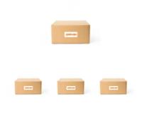 4 x Supporto scarico Drve+