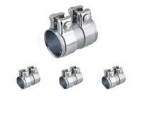 4 x Supporto scarico TOPRAN per AUDI, SEAT, SKODA, VW 80 B3, 90 B3