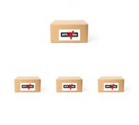 4 x Supporto tubo freno AUTOMEGA per AUDI, PORSCHE, SEAT, SKODA